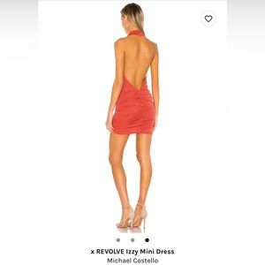 BNWTS Michael Costello x Revolve Izzy mini dress